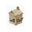 ブリキ ミニチュアハウス フレンチアンティーク雑貨 キャンドル ホワイト 女子 パリ インテリア