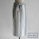 スカートエプロン ラップスカート リネン おしゃれ 通販