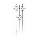 ガーデニング フェンス アンティーク レトロ 花壇 ディスプレイ  紋章モチーフ 英国宮殿風