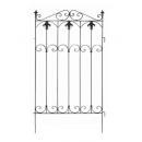 ガーデニング フェンス (2個セット)レトロ 花壇 ディスプレイ  リリー 英国宮殿風