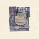 マグボード ヴィンテージ ディスプレイ Coffee サインボード アンティークでレトロな看板