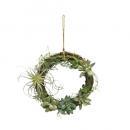 アートプランツサキュラントリースA-S フェイクプランツ 造花 おしゃれ ディスプレイ 直径20