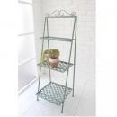 スチールシェルフ プランタースタンド アンティーク 通販