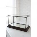 ガラスケース テラリウム ディスプレイケース 真鍮 通販