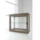 ガラスケース ディスプレイケース アンティーク調 通販