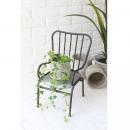 プランタースタンド アンティーク調 椅子 花置き台 通販