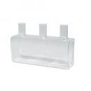 ガラスウエアスモールベースC-3連 ガラス雑貨 植物 ディスプレイ おしゃれ かわいい プランター