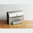 ハンドメイド メールボックス ヨーロッパ アンティーク雑貨 小物 ガール レトロでおしゃれ ブリキ