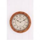 ウォールクロック アンティーク調 木製 壁掛け 通販