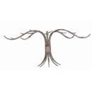 ウォールデコ ローマ風壁掛け インテリア アンティーク 角 ハンドメイド 個性的デザイン