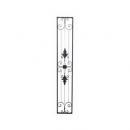 アンティークアイアンスクリーンS/黒 デコレーション パーテーション インテリア 間仕切り おしゃれ