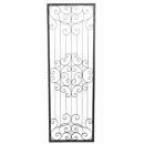 アンティークアイアンスクリーンL/黒 デコレーション パーテーション インテリア 間仕切り おしゃれ