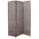 3連パーテーション ミックスL/万華鏡 ついたて インテリア 衝立 間仕切り 目隠し スクリーン お