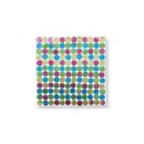 モザイクプレートNo.14  壁掛けインテリア カラフル ドット ピンク 可愛いガーリーポップ