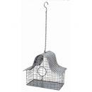 ブリキ アンティーク調 ハンギングハウスA インテリア観葉植物 フック付 デコレーション オブジェ