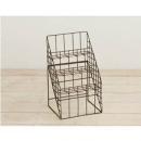 アイアン スタンダードレターラック シャビー アンティーク調 アイアン お洒落 おしゃれ 棚