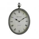 ウォールクロック アンティーク調 スチール 壁掛け 通販