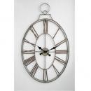 ウォールクロック アンティーク調 スチール 壁掛け 通販