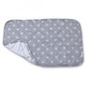 Suave Textile クール枕パッド スターグレー スター柄 ナイロン 生活雑貨 幅63