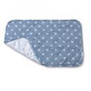 Suave Textile クール枕パッド スターブルー スター柄 ナイロン 生活雑貨 幅63