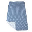 Suave Textile クール敷パッド スターブルー スター柄 ナイロン 生活雑貨 幅100