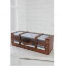 トランクケース ディスプレイ アンティーク調 通販