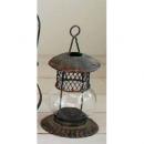 ミニランタンC ブラック 黒 2個セット アンティーク シャビー レトロ お洒落 クラシック