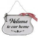 サインプレート アンティーク調 シャビー おしゃれ 通販