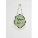 サインプレート アンティーク調 シャビー おしゃれ 通販