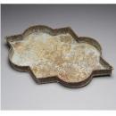 トレイ ヴィンテージ調 アイアン シャビー 収納ケース おしゃれ ラグジュアリー 上品 幅32