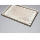 カフェトレイM 2個セット ホワイト 木製 ナチュラル キッチン用品 プレート おしゃれ 幅32