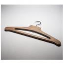 ハンガー 木製 アンティーク調 2重 おしゃれ 洋服 コート クローゼット 幅42