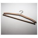 ハンガー 木製 アンティーク調 スラックス おしゃれ 洋服 コート クローゼット パンツ 幅42