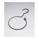 ハンガー 2個セット アンティーク調 タオルハンガー おしゃれ アイアン リング 幅15