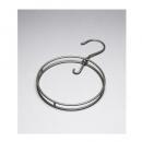 ハンガー 2個セット アンティーク調 タオルハンガー おしゃれ アイアン リング 幅15