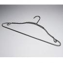 ハンガー 2個セット アンティーク調 フック付き おしゃれ 洋服 アイアン クローゼット 幅42