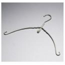 ハンガー 2個セット アンティーク調 繊細 おしゃれ 小物干し アイアン クローゼット 幅28