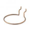 リングフック アンティークゴールド アイアン ウォールデコレーション DIY 幅8.5