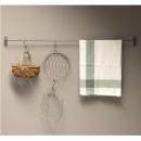 タオル掛け アンティーク調 アイアン タオルハンガー 2個セット シルバー おしゃれ 幅101