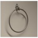 タオル掛け(丸) アンティーク調 アイアン タオルハンガー シンプル シルバー おしゃれ 幅14