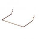 スクエアフックS アンティークゴールド アイアン ウォールデコレーション DIY 奥行11.5