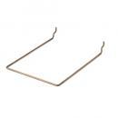 スクエアフックM アンティークゴールド アイアン ウォールデコレーション DIY 奥行22