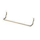 ハンガーフックS アンティークゴールド アイアン ウォールデコレーション DIY 幅18