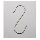 Sフック 10個セット アンティーク調 繊細 おしゃれ シンプル アイアン 小物掛け 幅8