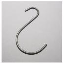 Sフック 10個セット インダストリアル 無骨 おしゃれ シンプル アイアン 小物掛け 高さ20