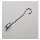 2wayフック 5個セット アンティーク調 繊細 おしゃれ シンプル アイアン 小物掛け 高さ12