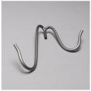 バック用フック(ダブル) アンティーク調 シンプル アイアン シャビー シルバー 小物掛け 高さ14