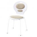 ロジックパッド CHAIR 2個セット モダン おしゃれ ホワイト 白 1人掛け 椅子