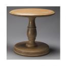 ディスプレイスタンド S アンティーク調 ナチュラル おしゃれ チーク 木製 高さ20