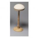 ハットスタンド L アンティーク調 ナチュラル おしゃれ ディスプレイ チーク 帽子 高さ40